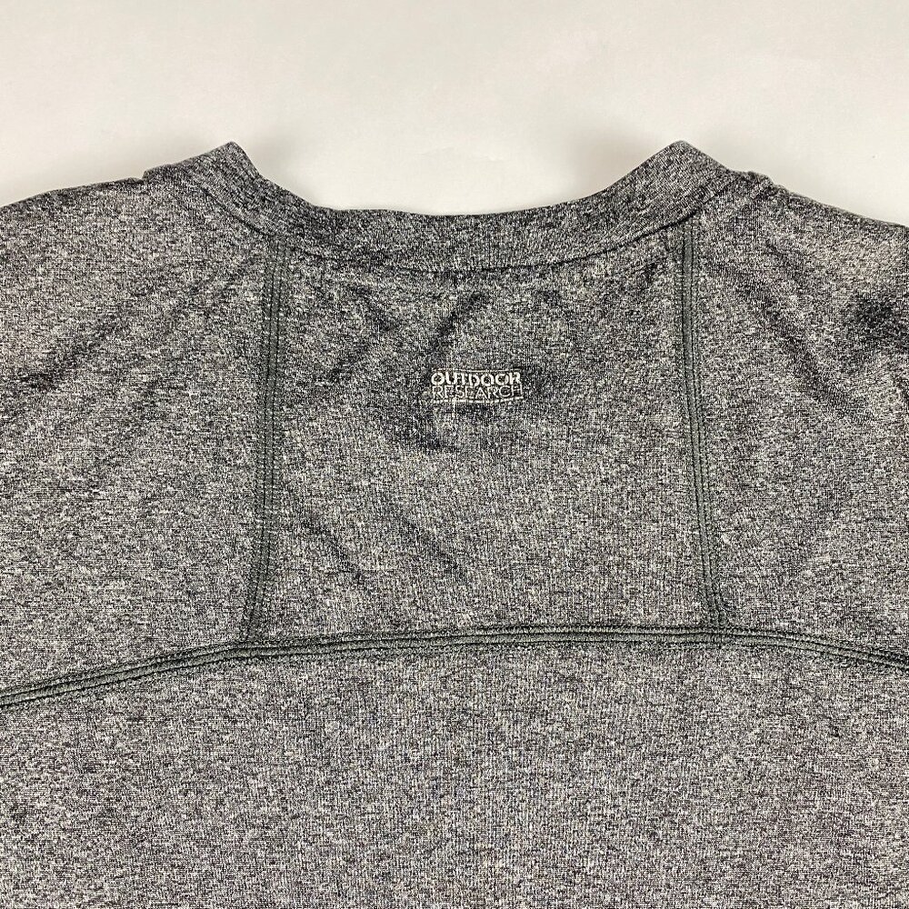 Outdoor Research Men's Short Sleeve Shirt Size Small Gray - Picture 5 of 12